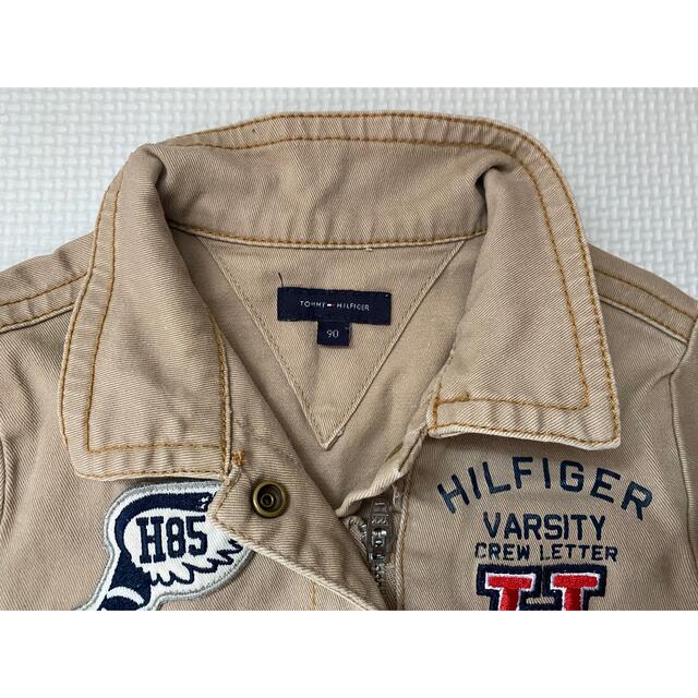 TOMMY HILFIGER(トミーヒルフィガー)のTOMMY HILFIGER ワンピース　90㎝ キッズ/ベビー/マタニティのキッズ服女の子用(90cm~)(ワンピース)の商品写真