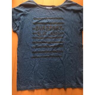 バーバリーブルーレーベル(BURBERRY BLUE LABEL)の値下げ BURBERRY BLUE LABEL Tシャツ38(Tシャツ/カットソー(半袖/袖なし))