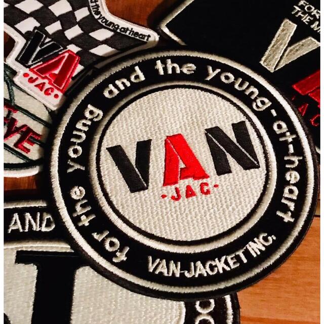 VAN Jacket(ヴァンヂャケット)のVAN畳刺繍ワッペン2005限定品新品未使用品　大変貴重です 自動車/バイクの自動車/バイク その他(その他)の商品写真