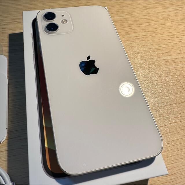 iPhone 12 ホワイト 256 GB SIMフリー