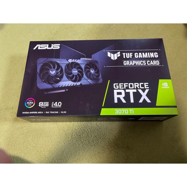 【新品・送無】 RTX3070Ti ASUS TUF GAMING