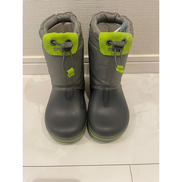 crocs(クロックス)の◆購入お約束済◆crocsキッズスノーブーツ16.5㎝ キッズ/ベビー/マタニティのベビー靴/シューズ(~14cm)(ブーツ)の商品写真