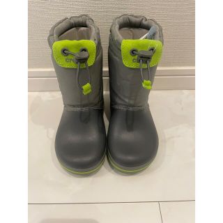 クロックス(crocs)の◆購入お約束済◆crocsキッズスノーブーツ16.5㎝(ブーツ)