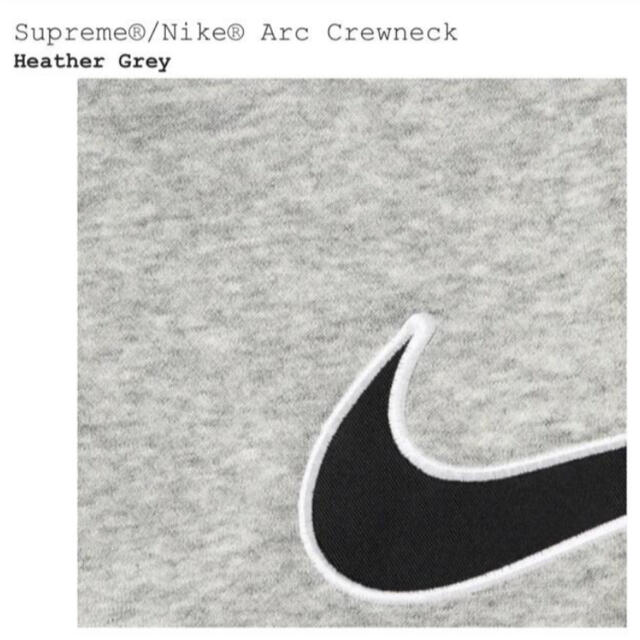 Supreme(シュプリーム)のSupreme Nike Arc Crewneck メンズのトップス(スウェット)の商品写真