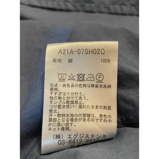 MARKAWARE  マーカ TENT SHIRTS シャツ　マーカウェア