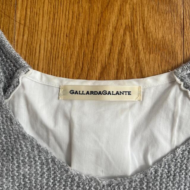 GALLARDA GALANTE(ガリャルダガランテ)のsale！GALLARDA GALANTE ニットトップス レディースのトップス(ニット/セーター)の商品写真