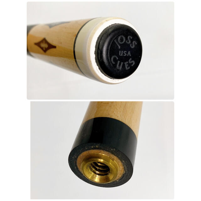 良品】JOSS CUES ジョスキュー ビリヤードキュー シリアル | riomix.com.br