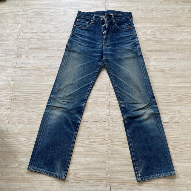 ①【一点物！】Levi's リーバイス 503BXX W28 復刻版 赤耳 - デニム ...