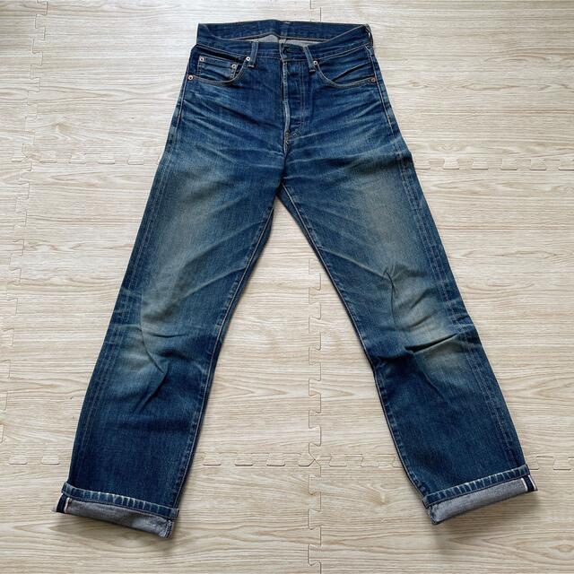 Levi's(リーバイス)の②【破れ有り】Levi's リーバイス  503BXX  W28 復刻版　赤耳 メンズのパンツ(デニム/ジーンズ)の商品写真