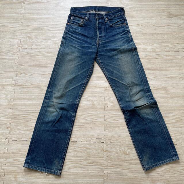 Levi's(リーバイス)の②【破れ有り】Levi's リーバイス  503BXX  W28 復刻版　赤耳 メンズのパンツ(デニム/ジーンズ)の商品写真