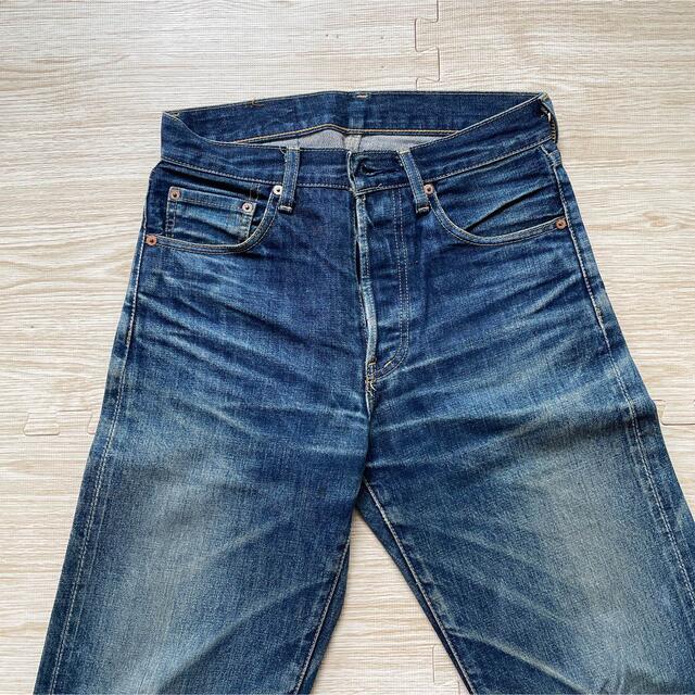 Levi's(リーバイス)の②【破れ有り】Levi's リーバイス  503BXX  W28 復刻版　赤耳 メンズのパンツ(デニム/ジーンズ)の商品写真