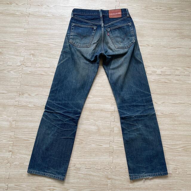 Levi's(リーバイス)の②【破れ有り】Levi's リーバイス  503BXX  W28 復刻版　赤耳 メンズのパンツ(デニム/ジーンズ)の商品写真