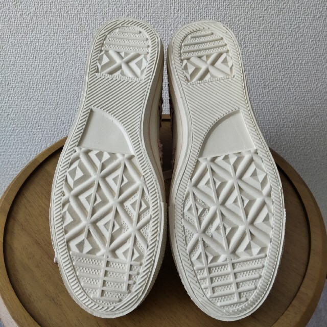 未使用☆ピンクハウス☆ピコフリル/ハイカットスニーカー 未使用☆ピンクハウス☆ピコフリル/ハイカットスニーカー