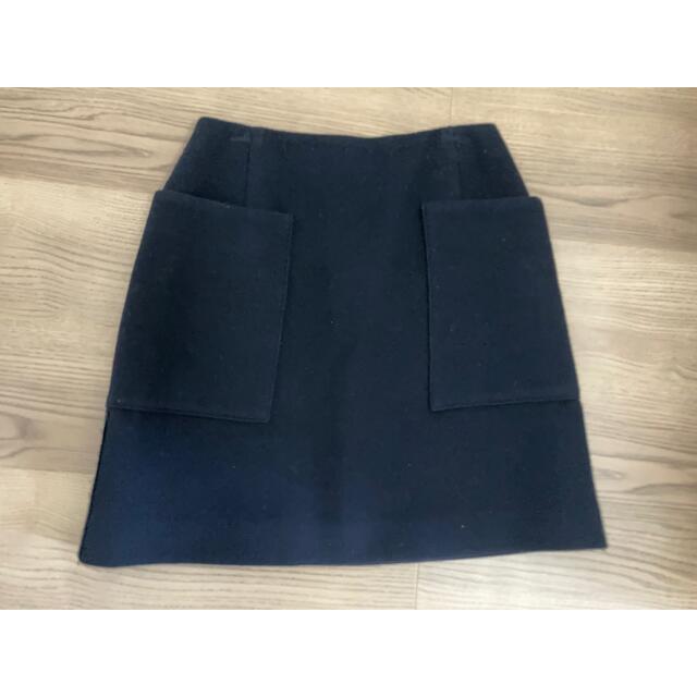 IENA(イエナ)のIENA スカート　台形スカート レディースのスカート(ひざ丈スカート)の商品写真