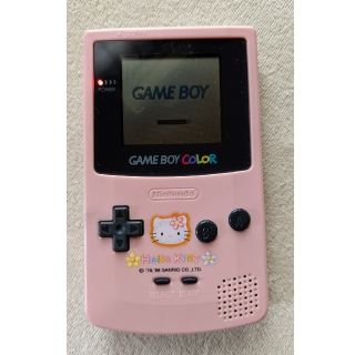 ゲームボーイ(ゲームボーイ)のゲームボーイカラー(携帯用ゲーム機本体)