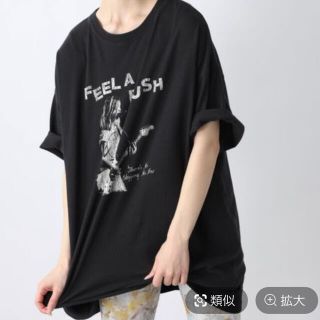 ジーナシス(JEANASIS)のjeanasis ロックT(Tシャツ(半袖/袖なし))