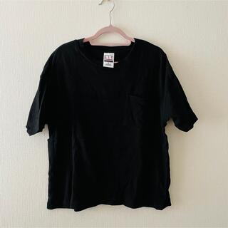ギャップ(GAP)のGAP 黒Tシャツ(Tシャツ(半袖/袖なし))