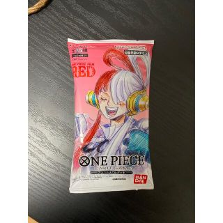 ワンピース(ONE PIECE)のワンピース フィルムレッド 第2弾入場者プレゼント one piece film(Box/デッキ/パック)