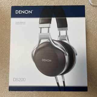 デノン(DENON)のデノン 密閉型ヘッドホン 高音質ヘッドホン AH-D5200(ヘッドフォン/イヤフォン)