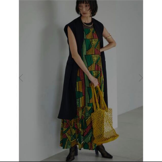 Ameri 新品♡WAVE COLLAR ANGULAR VEST Sサイズ 驚きの価格 8503円
