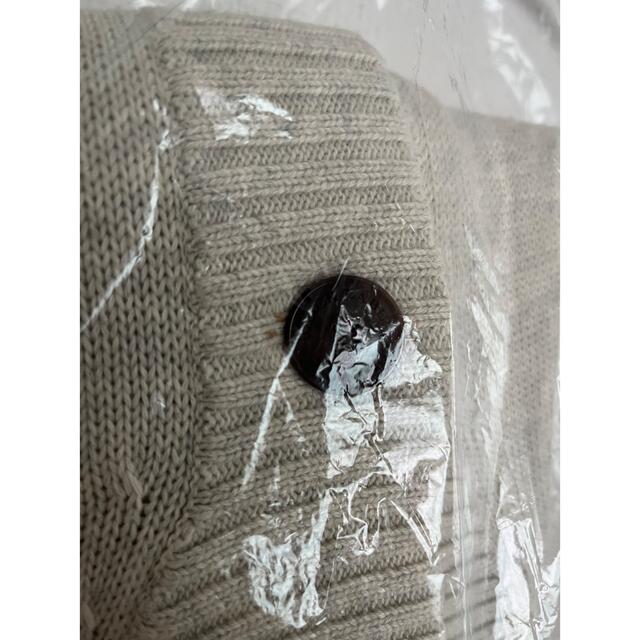 BURBERRY BLACK LABEL(バーバリーブラックレーベル)のバーバリー ブラックレーベル  カーディガン　クリーニング済み　希少ホースロゴ メンズのトップス(ニット/セーター)の商品写真