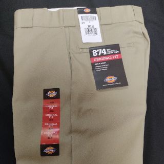 ディッキーズ(Dickies)の新品 ディッキーズ DICKIES オリジナルワークパンツ 874 カーキ(ワークパンツ/カーゴパンツ)