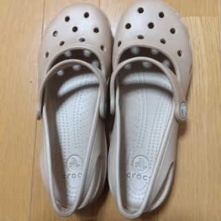 クロックス(crocs)のかわいい♪crocsサンダル 21cm(サンダル)