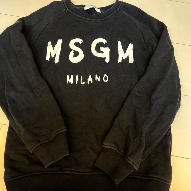 MSGM(エムエスジイエム)のMSGM キッズ/ベビー/マタニティのキッズ服男の子用(90cm~)(ニット)の商品写真