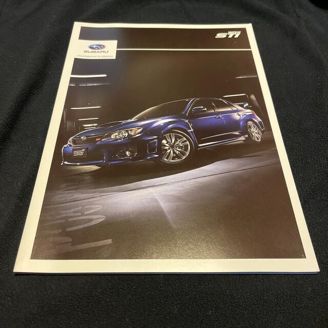 スバル(スバル)のSUBARU WRX STI 2013.06 カタログ 自動車/バイクの自動車(カタログ/マニュアル)の商品写真