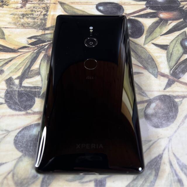 Xperia XZ2 Liquid Black 64 GB au