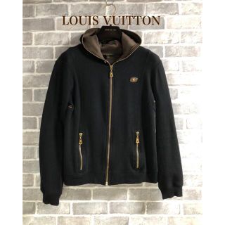 ルイヴィトン(LOUIS VUITTON)のLOUIS VUITTON ルイヴィトン アウター パーカー 正規品(パーカー)