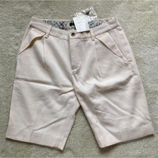 6(ROKU) roku tuck short pants ハーフパンツ