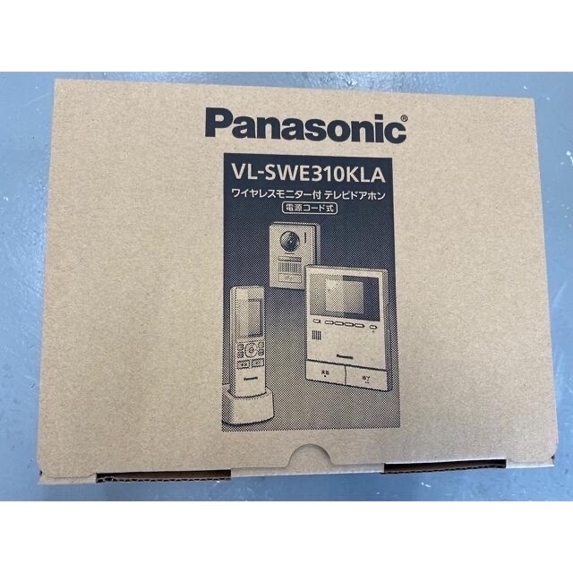 Panasonic 今月まで値下げ中！パナソニック テレビドアホンVL-SWE310KLAの通販 by U's shop｜パナソニックならラクマ
