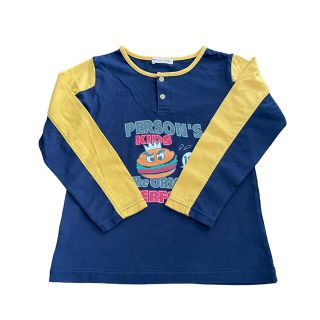 パーソンズキッズ(PERSON'S KIDS)の【PERSON'S KIDS】ロンT  130cm(Tシャツ/カットソー)