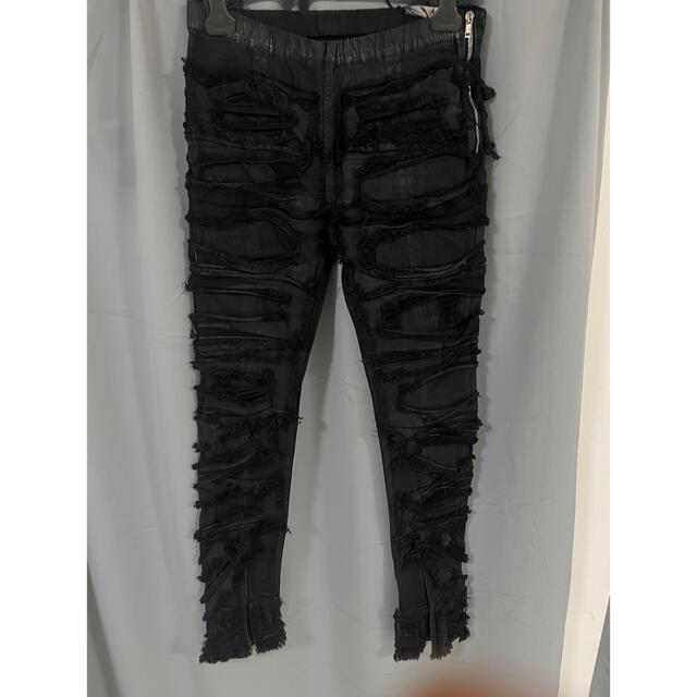 日本最大級 Rick Owens スキニー デストロイ - デニム+ジーンズ - www