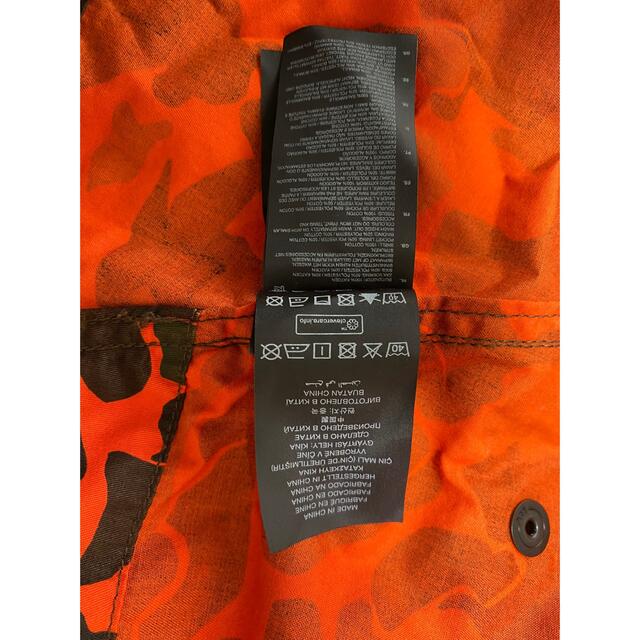 G-STAR RAW(ジースター)のたくみ様専用　G-STAR RAW ミリタリー　カモフラージュ柄オレンジ　 メンズのジャケット/アウター(ミリタリージャケット)の商品写真