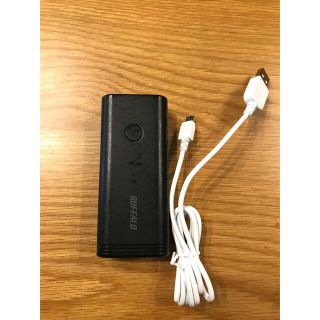 バッファロー(Buffalo)のBUFFALO モバイルバッテリー(バッテリー/充電器)