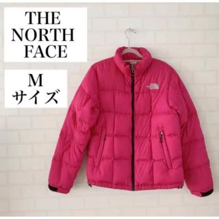 ザノースフェイス(THE NORTH FACE)のTHE NORTH FACEノースフェイス ダウンジャケット Mサイズ ピンク(ダウンジャケット)