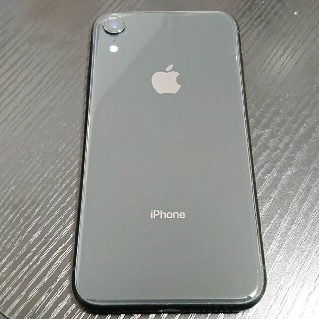 iPhone XR 64GB ブラック　　SIMフリー版