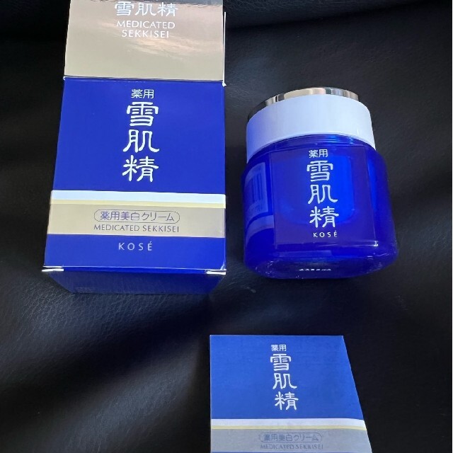 雪肌精(セッキセイ)のコーセー 薬用 雪肌精 クリーム 40g 2個セット 新品 コスメ/美容のスキンケア/基礎化粧品(フェイスクリーム)の商品写真