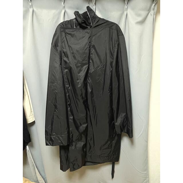 nylon long coat