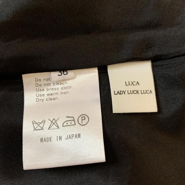 LUCA(ルカ)のLUCA  ミニスカート レディースのスカート(ミニスカート)の商品写真