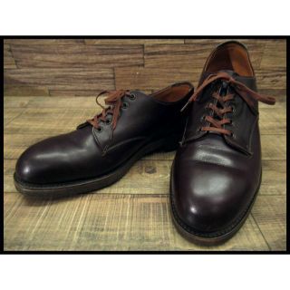 G.H.BASS - 50s USA製 G.H.BASS ポストマン ガラスレザー シューズ US9E