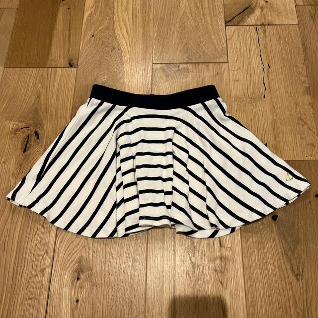 PETIT BATEAU(プチバトー)の【プチバトー】スカート キッズ/ベビー/マタニティのキッズ服女の子用(90cm~)(スカート)の商品写真