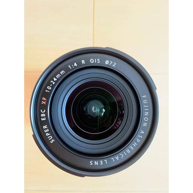 【美品】FUJIFILM XF10-24mm F4 R OIS 純正フィルター付