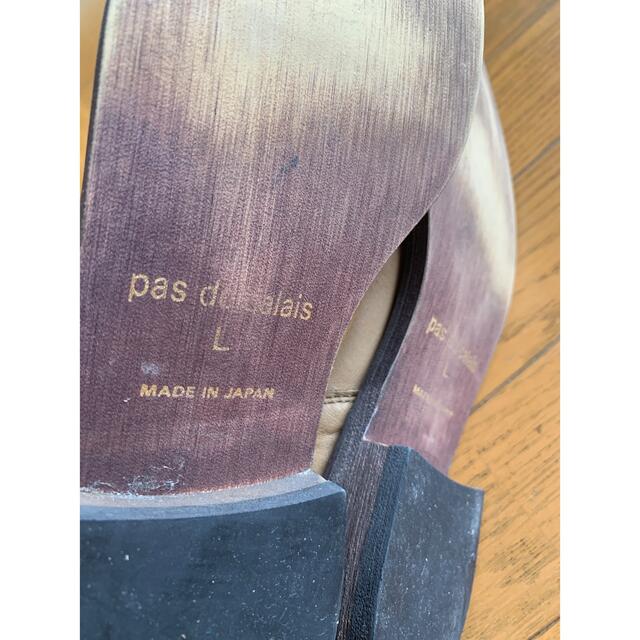 pas de calais(パドカレ)のロングブーツ　パドカレ　pas de calais サイズL レディースの靴/シューズ(ブーツ)の商品写真