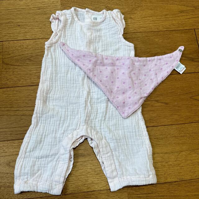 ZARA KIDS(ザラキッズ)のzara kids 3-6 ロンパース&スタイ キッズ/ベビー/マタニティのベビー服(~85cm)(ロンパース)の商品写真