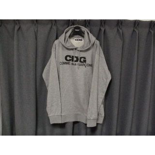 コムデギャルソン(COMME des GARCONS)のCDG スウェットパーカー コムデギャルソン XXL GRY comme des(パーカー)