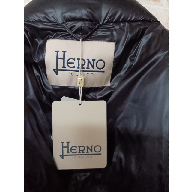 新品　ヘルノ　ダウン　サイズ３８ジャケット/アウター