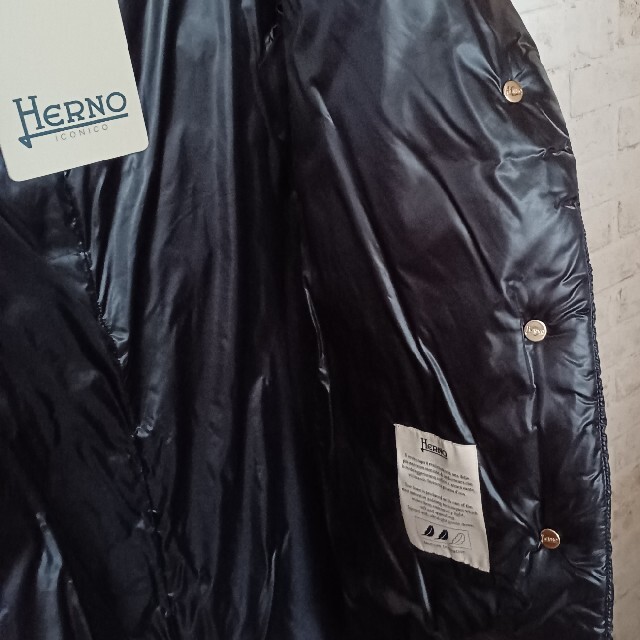 新品　ヘルノ　ダウン　サイズ３８ジャケット/アウター